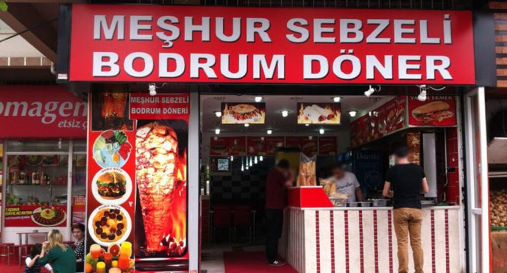 Meshur Sebzeli Bodrum Doneri Zeytinburnu Merkez Istanbul
